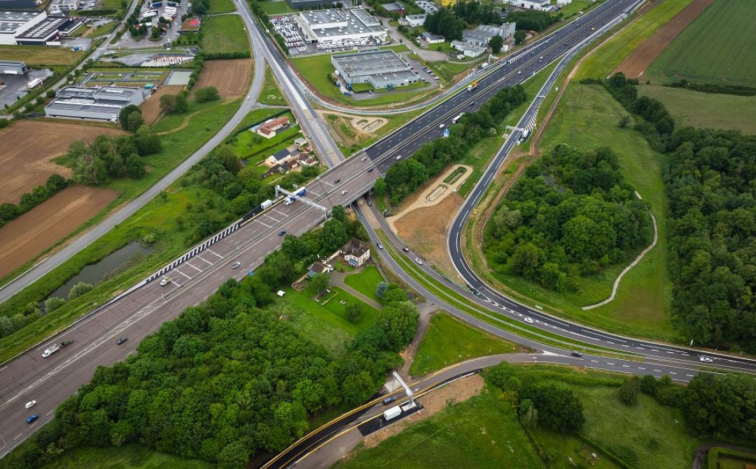 A13 Heudebouville